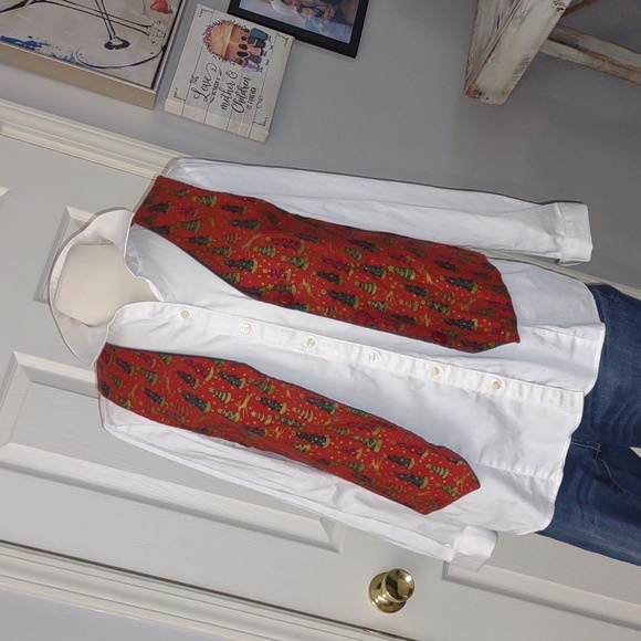 REVERSIBLE Ugly Christmas Holiday Vest Christmas - Picture 1 of 6